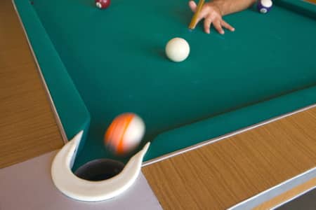 Pool Table Bumpers