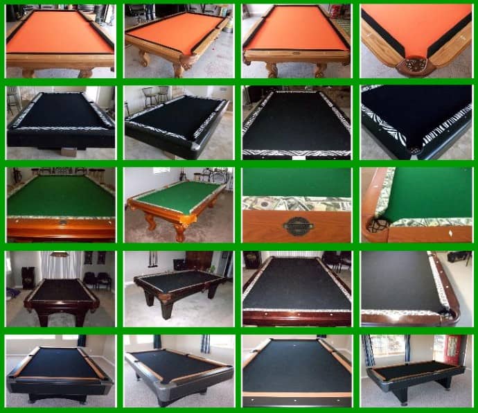 San Francisco Pool Tables