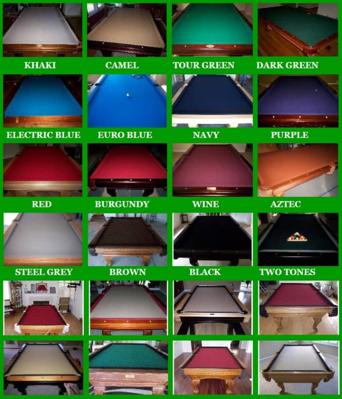 San Francisco Pool Tables