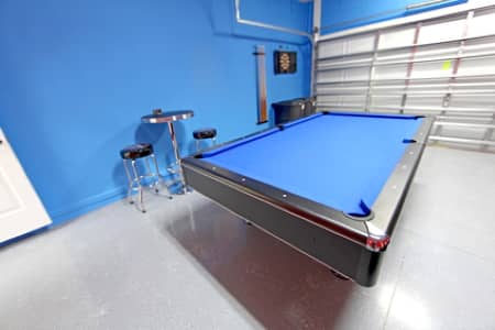 Pool Table Installation